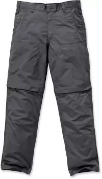 Image of Carhartt Force Extremes Rugged Zip Off Pants, grey, Size 32, grey, Size 32