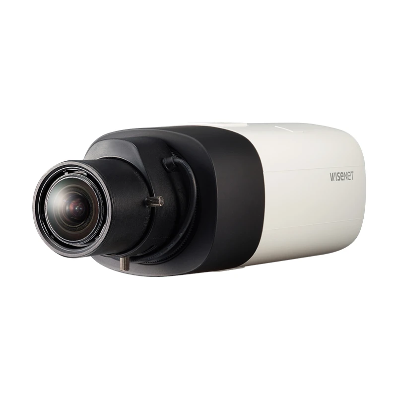 Image of Hanwha XNB-8000 Box IP security camera Indoor 2560 x 1920 pixels