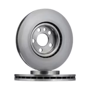 Image of DELPHI Brake disc FIAT,PEUGEOT,CITROEN BG3740 1331301080,1606309280,1618862880 Brake rotor,Brake discs,Brake rotors 4246P1,4246P2,4249E1,4249H7,4246P1