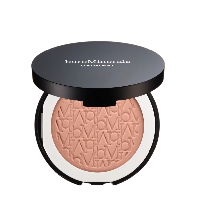 Image of bareMinerals Original Pressed Powder Foundation SPF15 9g Golden Tan 20