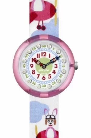 Image of Flik Flak Hopp On A Plane Watch FBNP104