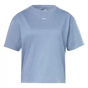 Image of Reebok MYT Cozy T-Shirt - Blue