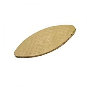 Image of Faithfull Biscuit Wood No 20 Pack of 100