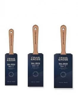 Image of Craig & Rose Wall Brush - 2 Inch/50Mm, 2.5Inch/63Mm Or 3 Inch/75Mm