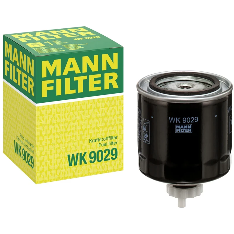 Image of MANN-FILTER WK 9029 Fuel Filter Spin-on Filter Fuel filter (9)