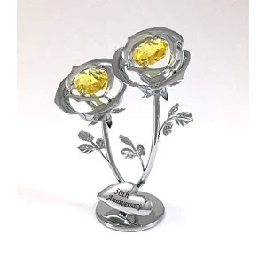 Image of Crystocraft Rose - 50th Anniversary Crystals From Swarovski?