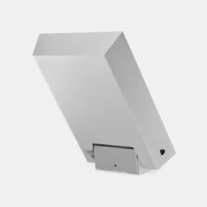 Image of Blade Outdoor LED Up Light Adjustable Big Grey IP65 31.7W 3000K Dimmable