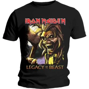 Image of Iron Maiden - Legacy Killers Unisex Medium T-Shirt - Black