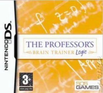 Image of The Professors Brain Trainer Logic Nintendo DS Game