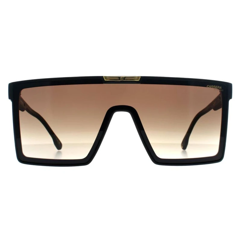 Image of Carrera Mens Shield Black Brown Green Anti Reflex Victory C 07/S Black Male One Size