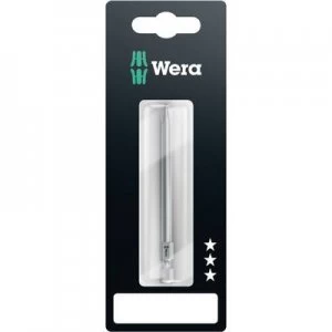 Image of Wera 851/4 Z SB SiS Philips bit PH 2 Tool steel alloyed, hardened F 6.3