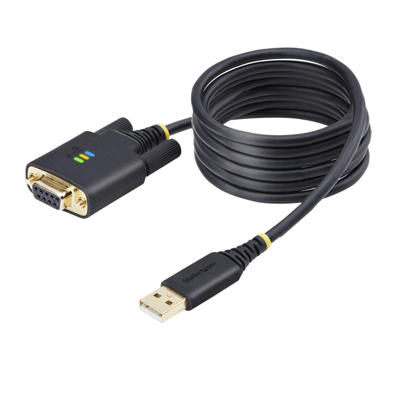 Image of StarTech.com USB Serial DCE Adapter Cable 2m 1P6FFCN-USB-SERIAL