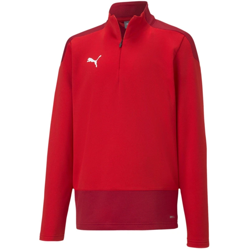 Image of Puma Teamgoal 23 Training quarter Zip Top Infants - Red Red 5 - 6 Years