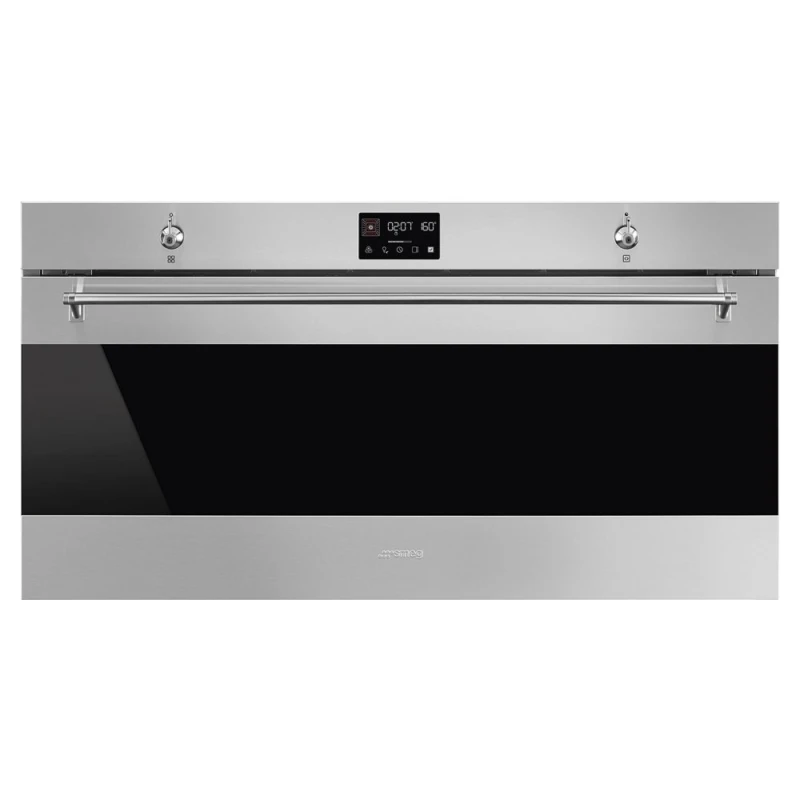 Image of Smeg Classic SFR9302TX Built In Electric Single Oven - Stainless Steel - A+ Rated