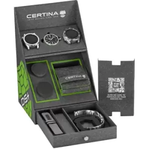Image of Mens Certina DS+ AQUA/SPORT Starter Kit Gift Set
