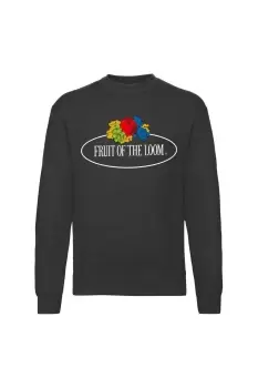 Image of Vintage Big Logo Set-in Sweatshirt