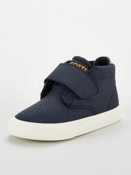 Image of Lacoste Infant Boys Esparre 319 Chukka Boots - Navy