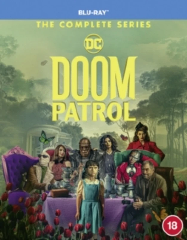 Image of Doom Patrol: The Complete Series Bluray 5051892253918