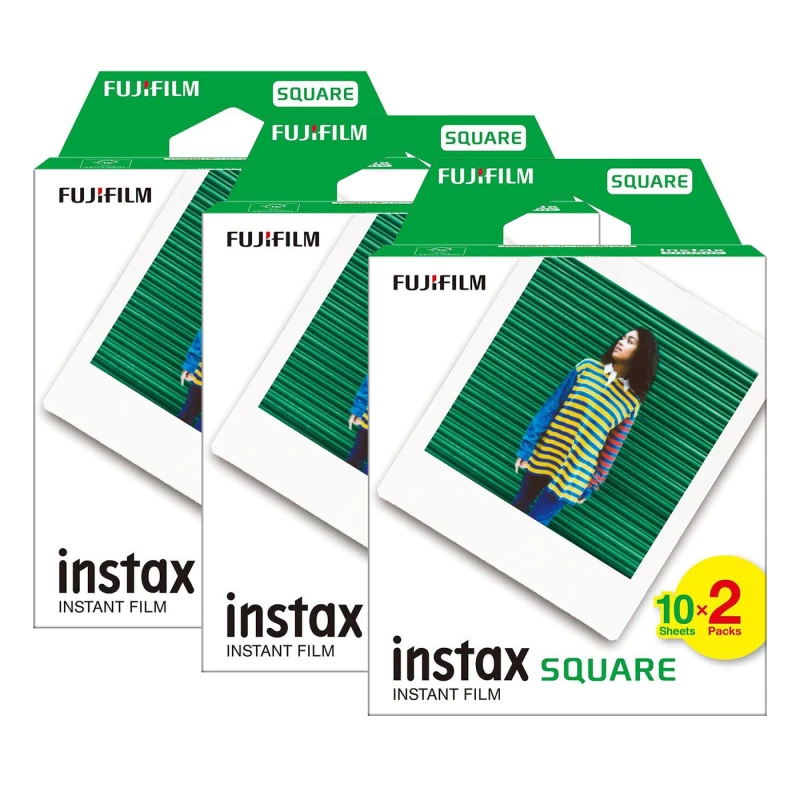 Image of Fujifilm Fujifilm Instax Square Instant Photo Film (Pack of 60) 16576520x3