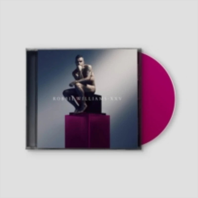 Image of XXV (Alternate Colour - Pink) CD / Album