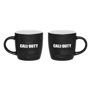 Image of Call of Duty: Black Ops Cold War Mug Top Secret Documents