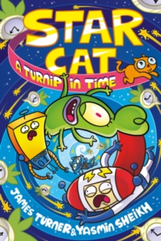 Image of Star Cat: A Turnip in Time! (a Phoenix Comic Book) Paperback / softback