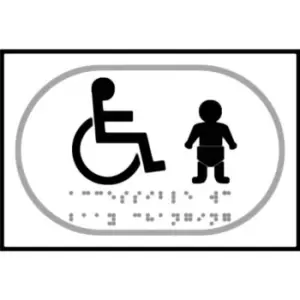 Image of Disabled Graphic - Taktyle (150 X 150MM)