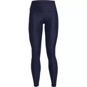 Image of Under Armour HeatGear Performance Tights Womens - Blue