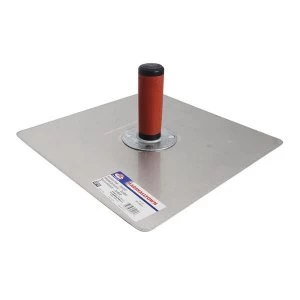 Image of Marshalltown M6D Aluminium Plasterer's Hawk DuraSoft Handle 350 x 350mm (14 x 14in)