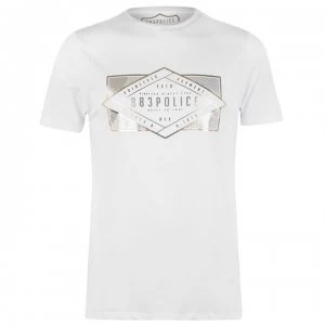 Image of 883 Police Hulle T Shirt - White