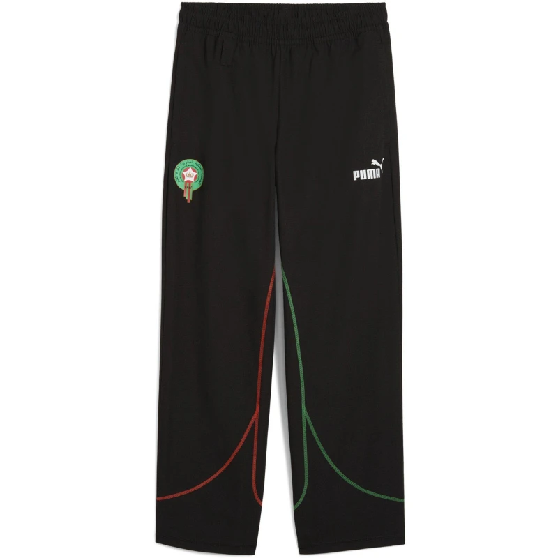 Image of Puma Frmf Ftblstatement Track Pants Tracksuit Bottom Mens Puma Black male S