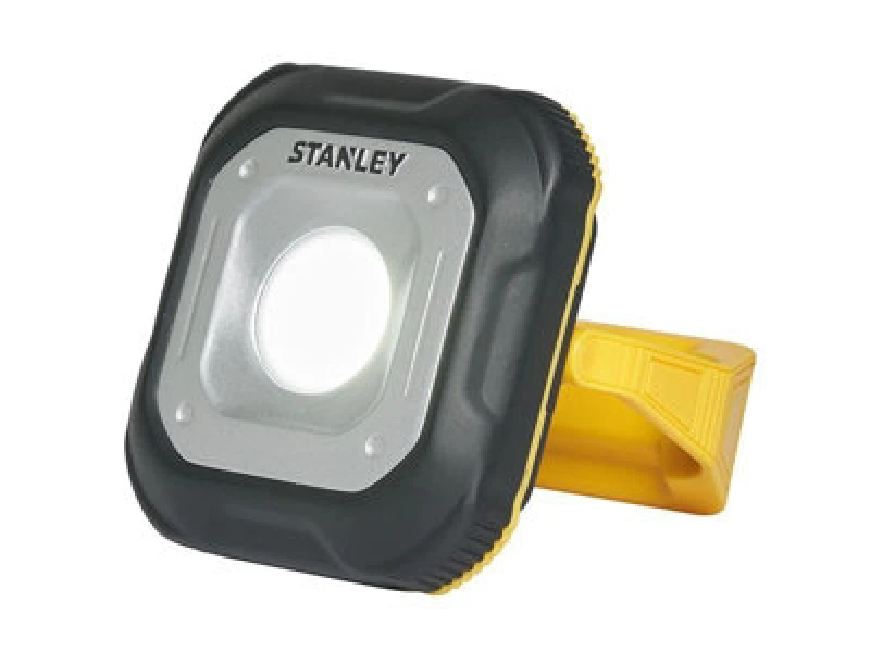 Image of Stanley Rechargeable 20W LED Magnetic Portable Work Light in Black & Yellow