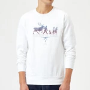 Image of Frozen 2 Believe In The Journey Sweatshirt - White - S