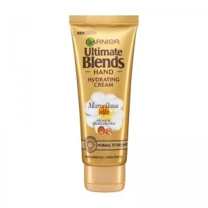 Image of Garnier Ultimate Blends Hand Marvellous Oils Cream 75ml