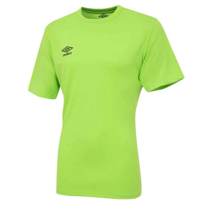 Image of Umbro Club Jersey in Green Size: 11-12 Years Green Unisex 11-12 Years