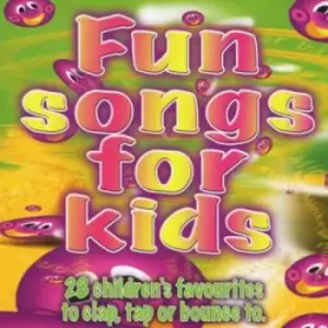 Image of Various Artists - Fun Songs for Kids CD Album - Used