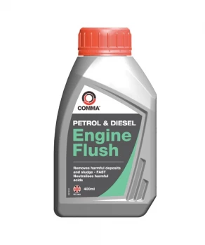 Image of Engine Flush - Petrol & Diesel Engines - 400ml EF400M COMMA