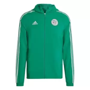 Image of adidas Algeria Windbreaker Mens - Green