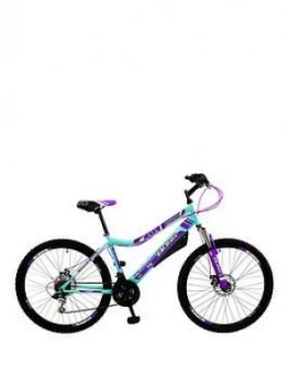 Image of Boss Cycles Pulse Front Suspension Ladies Mountain Bike 16" Frame