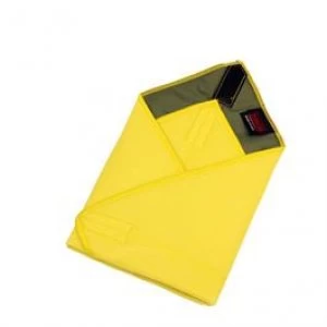 Image of Domke 15" Protective Wrap Yellow