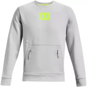 Image of Under Armour Summit Knit Sweatshirt Mens - Grey