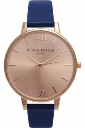 Image of Ladies Olivia Burton Big Dial Watch OB13BD13B