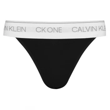Image of Calvin Klein CK1 Original Brazilian Briefs - Black UB1