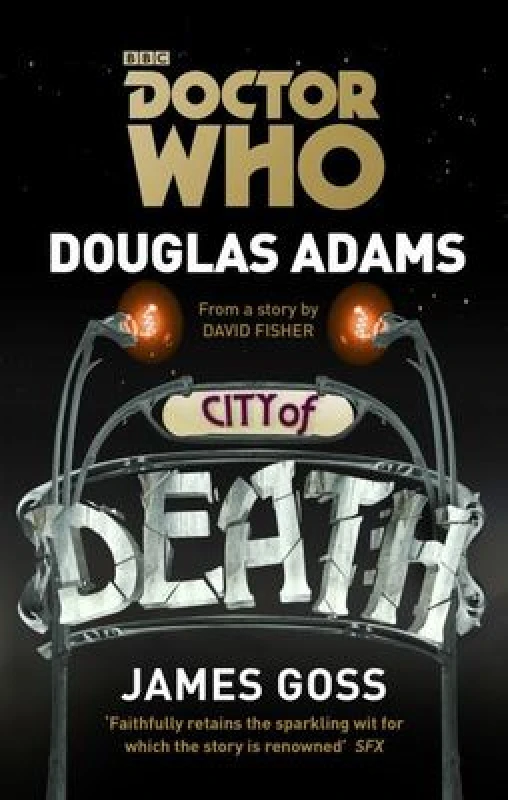 Image of Doctor Who: City of Death Paperback / softback