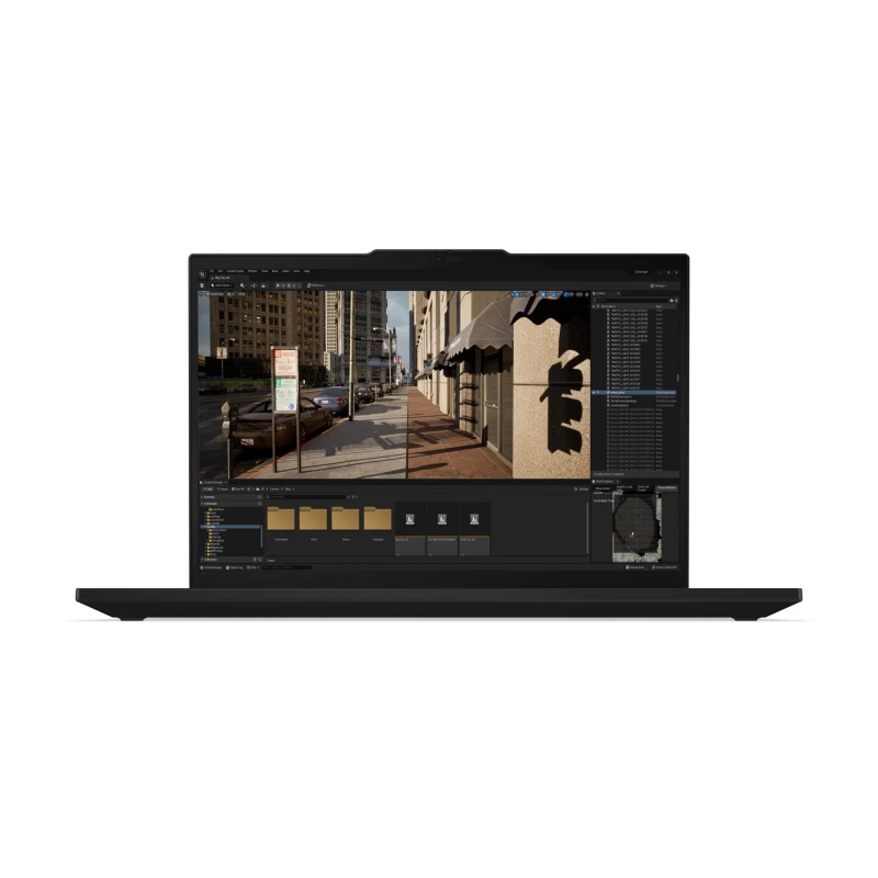 Image of Lenovo ThinkPad P16s Gen 4 (AMD) Copilot+ PC AMD Ryzen AI 7 350 Mobile workstation 40.6cm (16") WUXGA 32GB DDR5-SDRAM 1TB SSD WiFi 7 (802.1