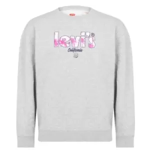 Image of Levis Relax Crew Post - Grey