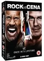 Image of WWE - Rock Vs Cena - Once In a Lifetime