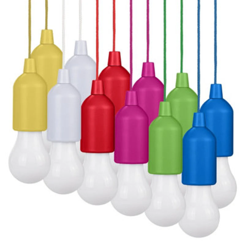 Image of Valiant Hanging Lights Battery Powered LED (12-Pack) Multi unisex