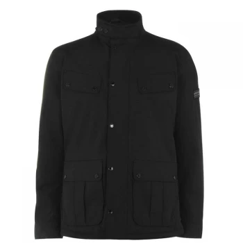 Image of Barbour International Waterproof Duke Jacket - Black BK11