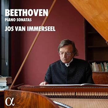 Image of Jos van Immerseel - Jos Van Immerseel: Piano Works of the Young Beethoven CD